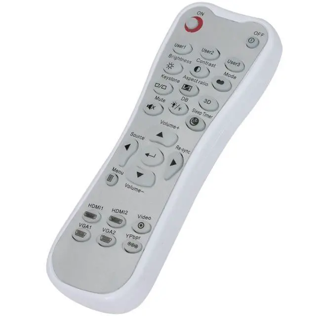 Alt view image 2 of 4 - Replacement Remote Control Controller for Optoma UHD35 UHD38 True 4K UHD Gaming Projector