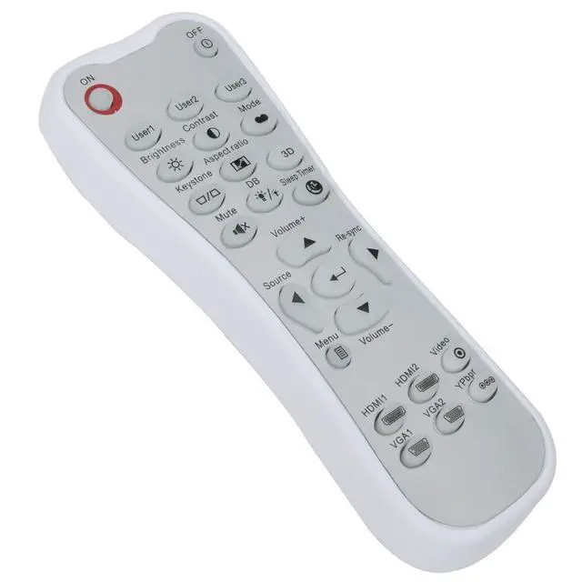 Alt view image 3 of 4 - Replacement Remote Control Controller for Optoma UHD35 UHD38 True 4K UHD Gaming Projector