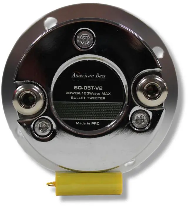 Alt view image 7 of 7 - SQ05T - Tweeter 1" 100W Bullet Titanium Pair