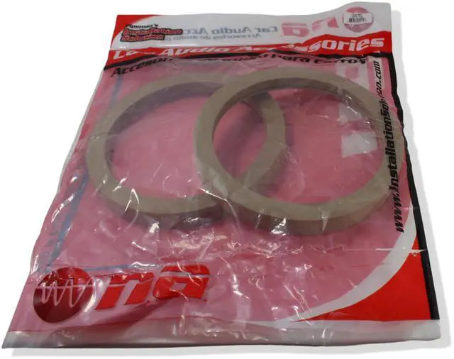 Alt view image 2 of 5 - Audiopipe RING8BZ Nippon Pipeman 8 Speaker Ring With Bezel Sold In Pairs