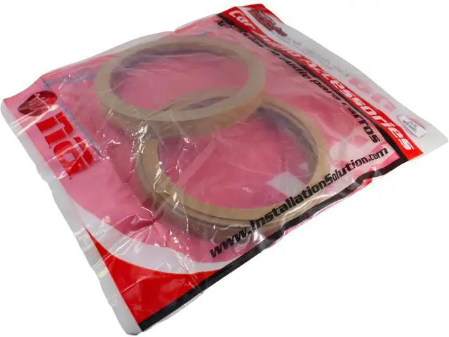 Alt view image 4 of 5 - Audiopipe RING8BZ Nippon Pipeman 8 Speaker Ring With Bezel Sold In Pairs