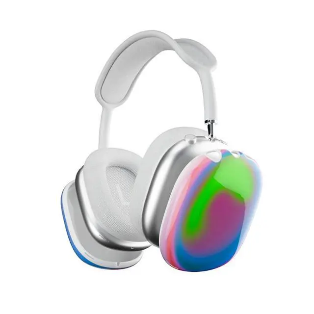 Alt view image 2 of 7 - Limited Edition AirPods Max Case Full Protective Cover, Aura
