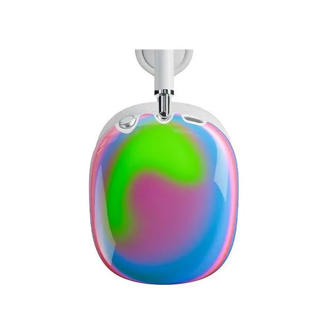 Alt view image 3 of 7 - Limited Edition AirPods Max Case Full Protective Cover, Aura
