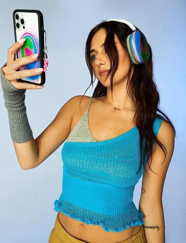 Alt view image 4 of 7 - Limited Edition AirPods Max Case Full Protective Cover, Aura
