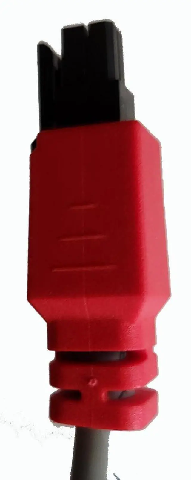 Alt view image 2 of 2 - Semtech Airlink DC Power Cable with Black Connector with Red Housing for XR60 Router - 6001502