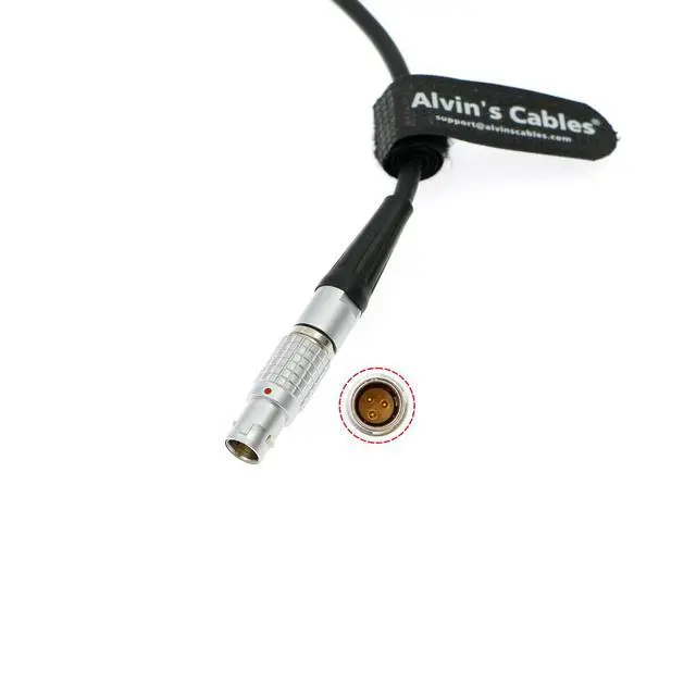 Alt view image 3 of 4 - Power Cable for Sony Venice F55 SXS Camera for Steadicam M1 M2 Sled 2B 3 Pin Male to XLR 4 Pin Female 12V Power Cable