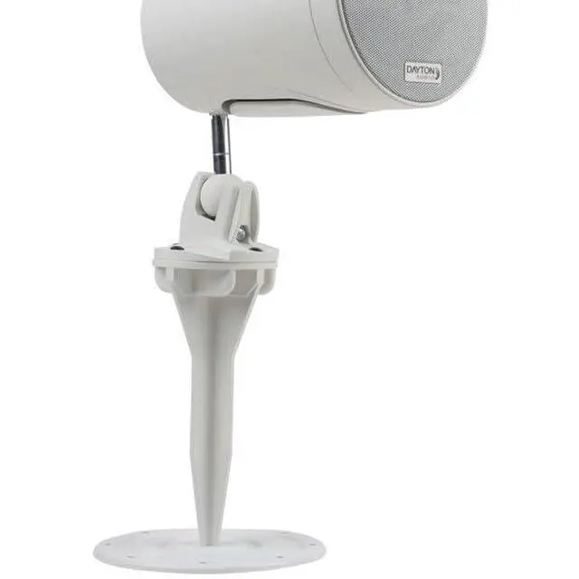 Alt view image 7 of 7 - 4" Compact Pendant/Landscape Speaker 70V/100V/8 Ohm White WP40XTW