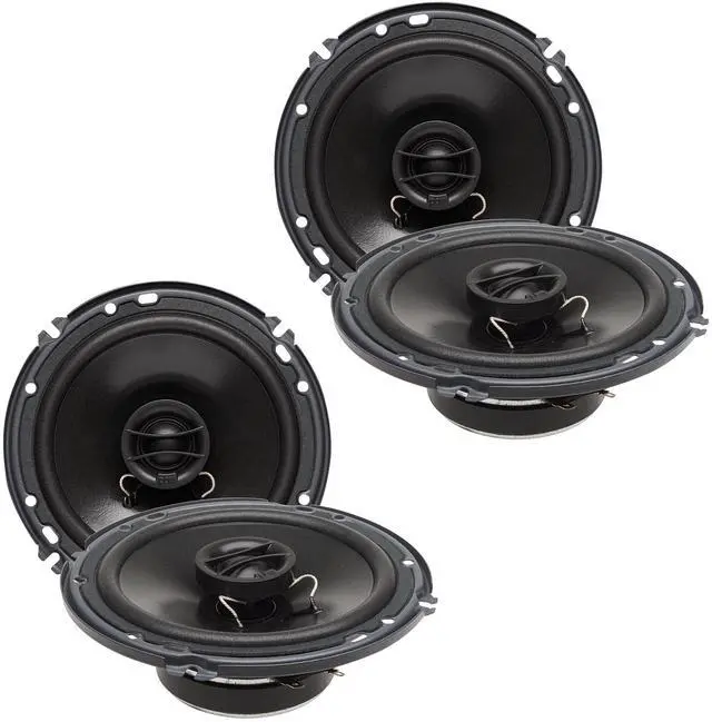 Main image of Two Pairs of S-675 6.75" OEM Replacement Coaxial Speakers