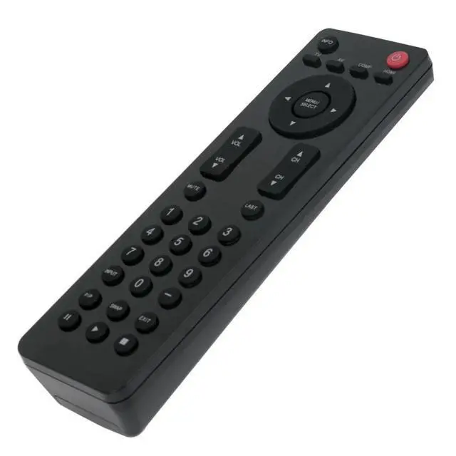 Alt view image 2 of 5 - VR4 TV Remote Control for Vizio TV in Living Rooms or Rooms | No programming or pairing needed, Replacement Remote Compatible Models VA320E VA320M VA370M VA420M VA470M VT420M