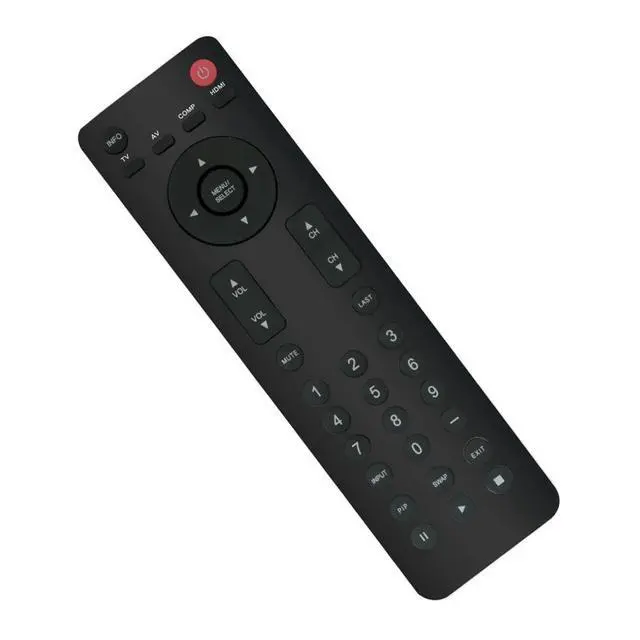Alt view image 3 of 5 - VR4 TV Remote Control for Vizio TV in Living Rooms or Rooms | No programming or pairing needed, Replacement Remote Compatible Models VA320E VA320M VA370M VA420M VA470M VT420M