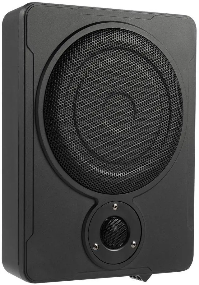 Main image of Slim Underseat Subwoofer, 300w Max Powered Car Subwoofer, 8 Inch Compact Car Audio Speaker with Built-in Amplifier, Small Subwoofer for Cars Trucks Jeets