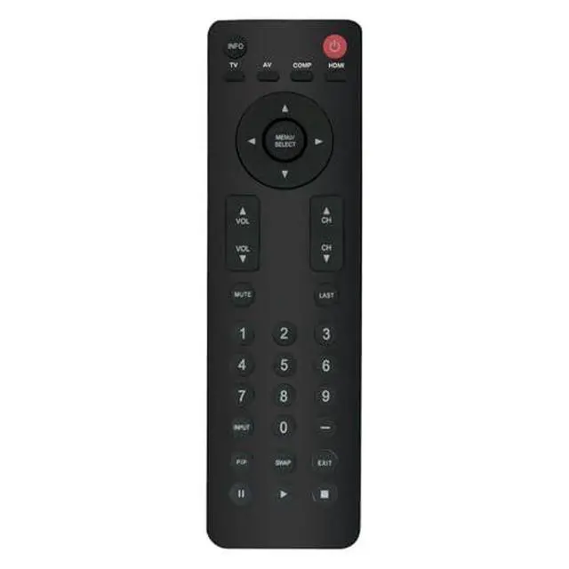 Alt view image 5 of 5 - VR4 TV Remote Control for Vizio TV in Living Rooms or Rooms | No programming or pairing needed, Replacement Remote Compatible Models VA320E VA320M VA370M VA420M VA470M VT420M