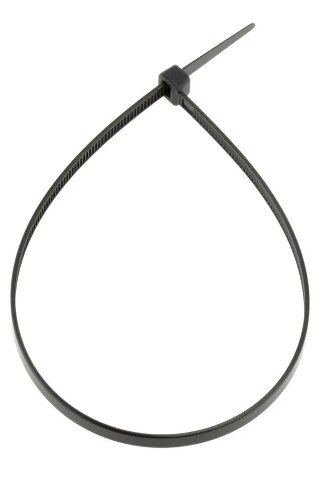 Alt view image 4 of 6 - Heavy-Duty 16" Black Cable Ties with 110-lb. Tensile Strength (100 Count) - CT1676B