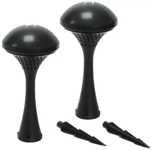 Main image of GS10 4" 2Way 50W Outdoor Speakers Black(Pair)
