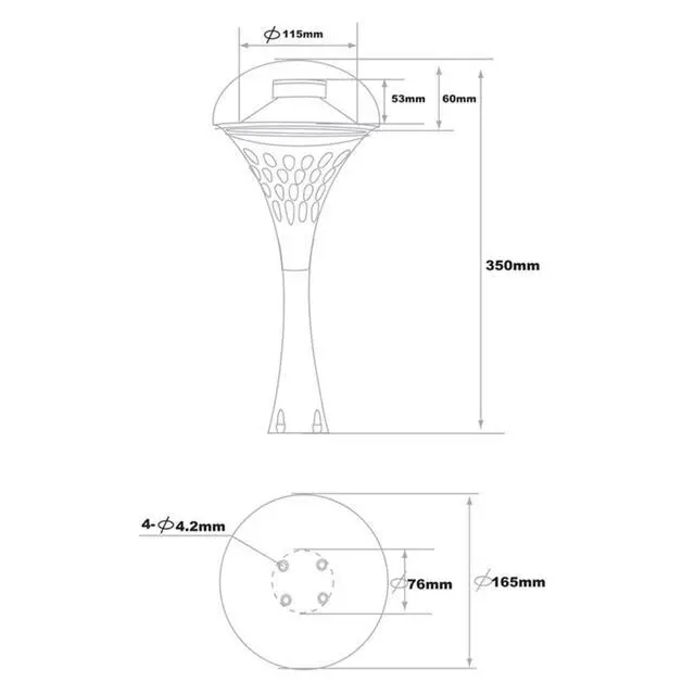 Alt view image 2 of 2 - GS10 4" 2Way 50W Outdoor Speakers Black(Pair)