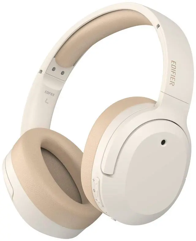 Main image of W820NB Plus Active Noise Cancelling Headphones, Wireless Over Ear Headphones with Hi-Res Sound, 49H Playtime, Bluetooth Headphones with Comfortable Fit, Custom EQ via App, Ivory