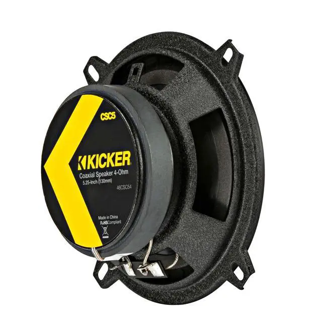 Alt view image 7 of 7 - CSC54, CS Series 5.25 2 Way Coaxial Car Speakers + Damping Kit Bundle
