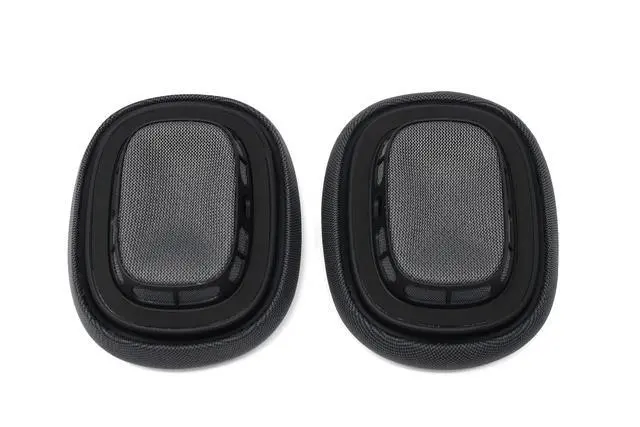 Alt view image 2 of 2 - Replacement Leather, Memory Foam and Magnet Ear Cushions Ear Pad Covers for AirPods Max Headphones (Black)