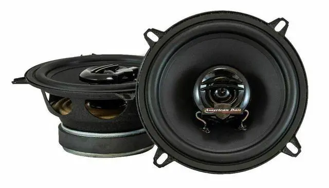 Main image of Pair of 5.25" 150-Watt 4 Ohm 2-Way Coaxial Speaker SYMPHONY-525
