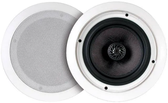 Main image of 6" Ceiling Speaker Pair - with 30W Stereo Amplifier and Bluetooth