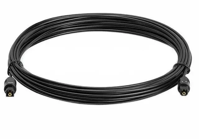 Main image of Replacement 6FT Digital Optical Audio Toslink Cable for LG Soundbar SK6 SK6Y SK8 SK8Y SK9 SK9Y SK10 SK10Y