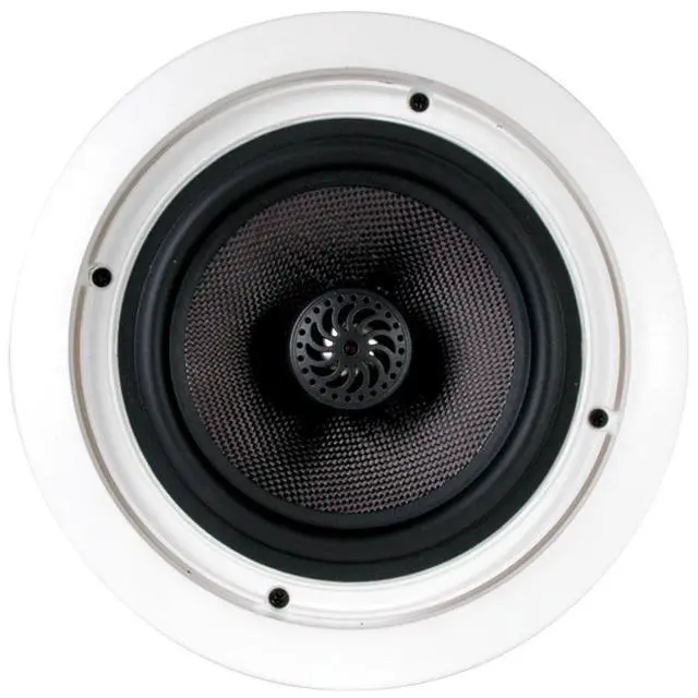 Alt view image 2 of 3 - 6" Ceiling Speaker Pair - with 30W Stereo Amplifier and Bluetooth