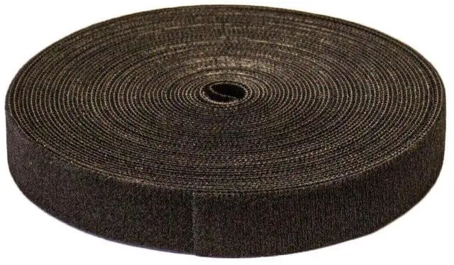 Alt view image 2 of 5 - 3/4 Inch Roll Hook and Loop Reusable Cable Ties Wraps Straps - 10M 33ft 2-pack