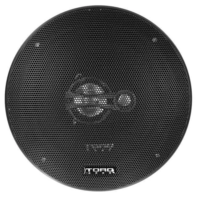 Alt view image 3 of 7 - TECH F6 6.5 3-Way Coaxial Car Speakers | High-Efficiency 120W Peak / 60W RMS Pair, 13mm Tweeters, Ferro Fluid Design, Butyl Rubber Surround, Poly-Mica Cones, Easy Fit Upgrade