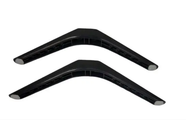 Alt view image 2 of 5 - OEM Part - Legs Base Stands Compatible with TCL Smart TV Models 32S357 32S321 32S323 32S325 32S327 (Screws Included)