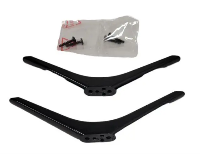 Alt view image 5 of 5 - OEM Part - Legs Base Stands Compatible with TCL Smart TV Models 32S357 32S321 32S323 32S325 32S327 (Screws Included)