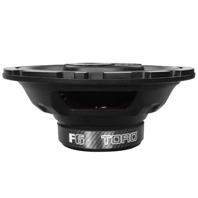 Alt view image 5 of 7 - TECH F6 6.5 3-Way Coaxial Car Speakers | High-Efficiency 120W Peak / 60W RMS Pair, 13mm Tweeters, Ferro Fluid Design, Butyl Rubber Surround, Poly-Mica Cones, Easy Fit Upgrade
