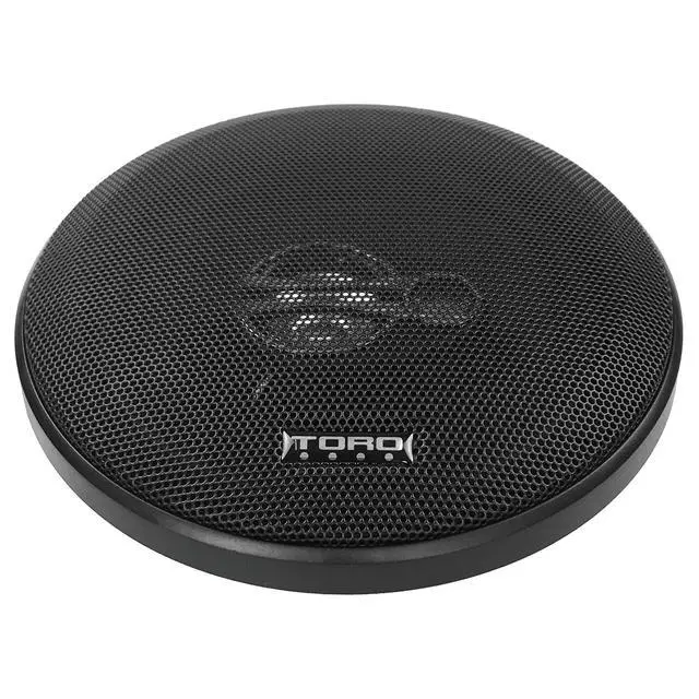 Alt view image 7 of 7 - TECH F6 6.5 3-Way Coaxial Car Speakers | High-Efficiency 120W Peak / 60W RMS Pair, 13mm Tweeters, Ferro Fluid Design, Butyl Rubber Surround, Poly-Mica Cones, Easy Fit Upgrade