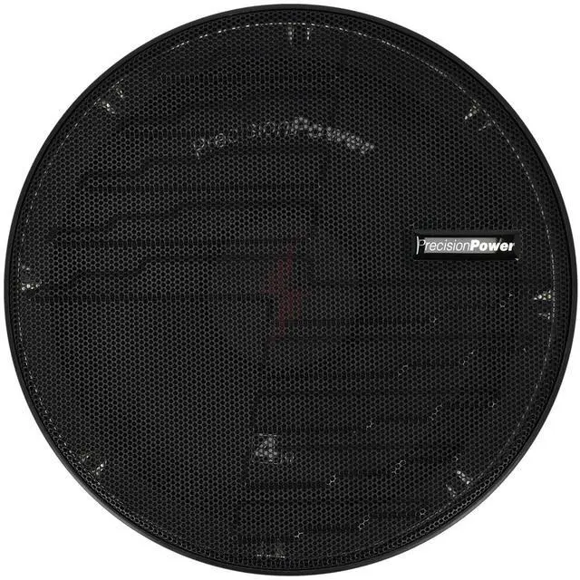Alt view image 4 of 7 - Precision Power PM.804 200 Watt 8 in Pro Car Audio Mid-Range Speakers 4-Ohm, 100W RMS, 97dB, 120Hz-8kHz, for High-SPL Systems, 2-Piece