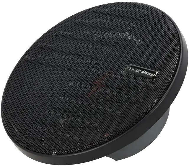 Alt view image 5 of 7 - Precision Power PM.804 200 Watt 8 in Pro Car Audio Mid-Range Speakers 4-Ohm, 100W RMS, 97dB, 120Hz-8kHz, for High-SPL Systems, 2-Piece