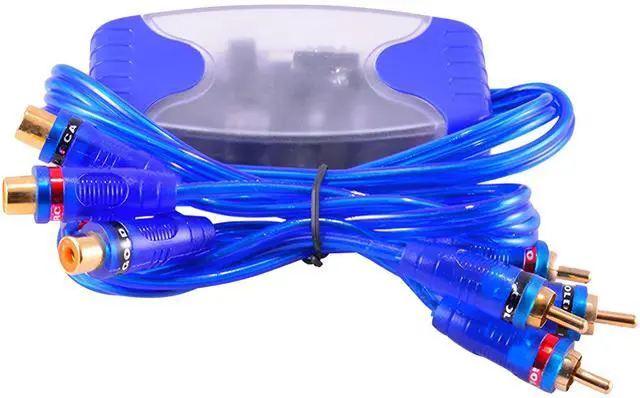 Main image of AP3054 50W 4-Channel RCA Stereo Ground Loop Isolator