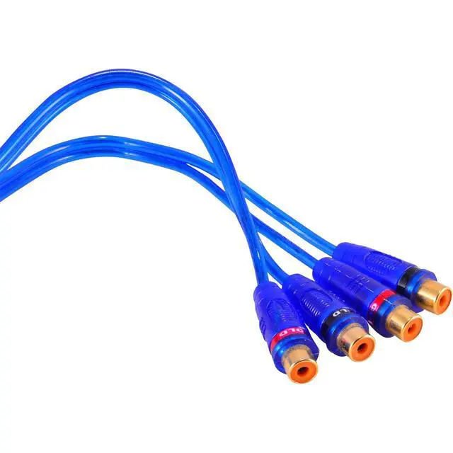 Alt view image 2 of 4 - AP3054 50W 4-Channel RCA Stereo Ground Loop Isolator
