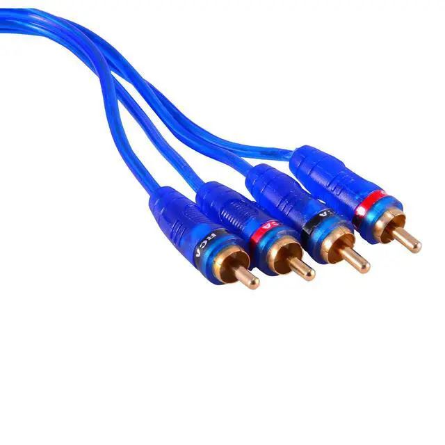 Alt view image 3 of 4 - AP3054 50W 4-Channel RCA Stereo Ground Loop Isolator