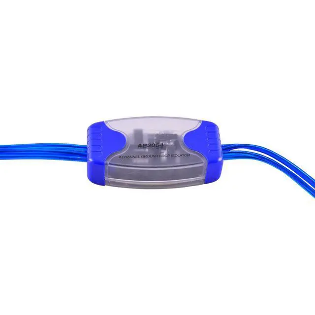 Alt view image 4 of 4 - AP3054 50W 4-Channel RCA Stereo Ground Loop Isolator