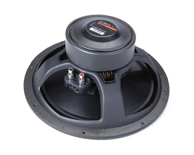 Alt view image 2 of 2 - UNO Series S-300-S4 12 in. (300mm) 250 Watt RMS 4-Ohm SVC Subwoofer