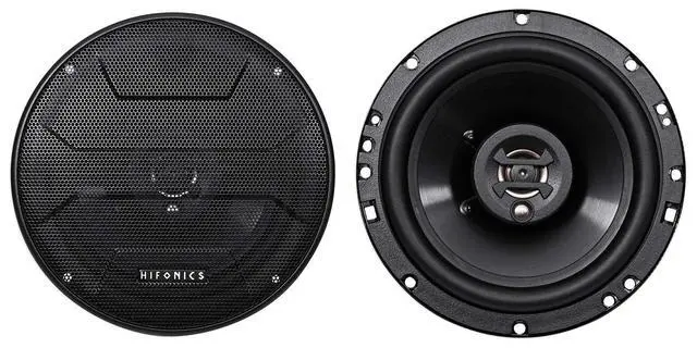 Alt view image 2 of 7 - (2) Pair Hifonics ZS653 6.5" 600 Watt Car Stereo Speaker (4 Items)