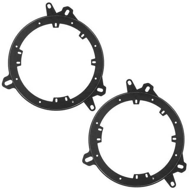 Main image of 6" to 6.75" Speaker Adapter for Select 1998 to 2013 Toyota Scion and Pontiac Vehicles, (1 Pair)