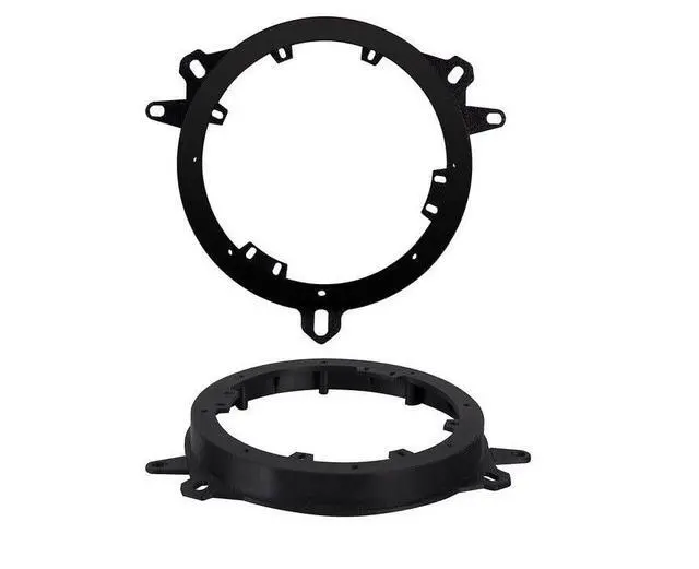 Alt view image 2 of 2 - 6" to 6.75" Speaker Adapter for Select 1998 to 2013 Toyota Scion and Pontiac Vehicles, (1 Pair)