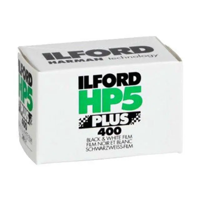 Alt view image 2 of 2 - Ilford 1574577 HP5 Plus, Black and White Print Film, 35 mm, ISO 400, 36 Exposures pack of 7
