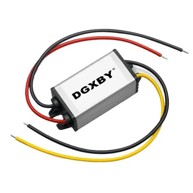 Alt view image 2 of 7 - 12V/24V to 3.7V 1A 2A 3A 4A 5A DC Power Converter 8-40V to 3.8V Automotive Equipment Step-Down/Converter Certification(12V24V to 3.7V 2A)