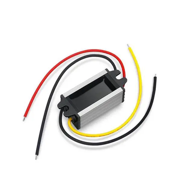 Alt view image 3 of 7 - 12V/24V to 3.7V 1A 2A 3A 4A 5A DC Power Converter 8-40V to 3.8V Automotive Equipment Step-Down/Converter Certification(12V24V to 3.7V 2A)