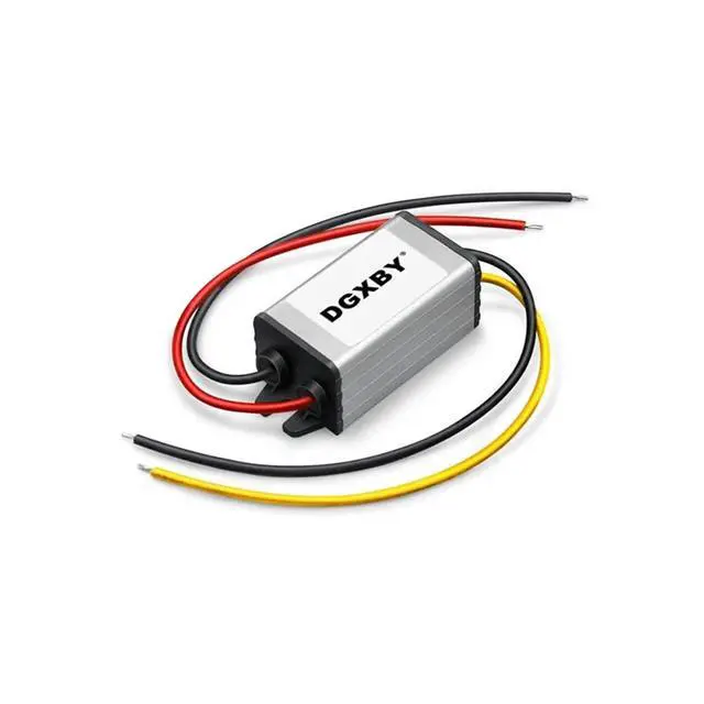 Alt view image 4 of 7 - 12V/24V to 3.7V 1A 2A 3A 4A 5A DC Power Converter 8-40V to 3.8V Automotive Equipment Step-Down/Converter Certification(12V24V to 3.7V 2A)