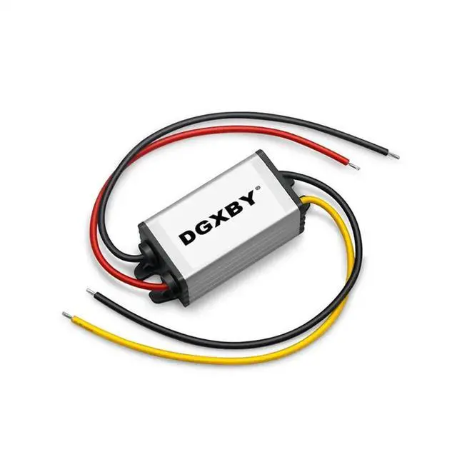 Alt view image 6 of 7 - 12V/24V to 3.7V 1A 2A 3A 4A 5A DC Power Converter 8-40V to 3.8V Automotive Equipment Step-Down/Converter Certification(12V24V to 3.7V 2A)