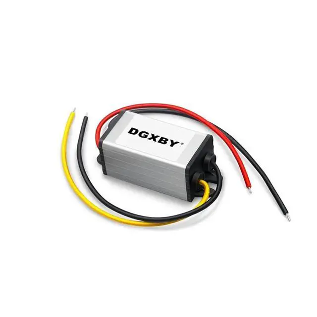 Alt view image 5 of 7 - 12V/24V to 3.7V 1A 2A 3A 4A 5A DC Power Converter 8-40V to 3.8V Automotive Equipment Step-Down/Converter Certification(12V24V to 3.7V 2A)