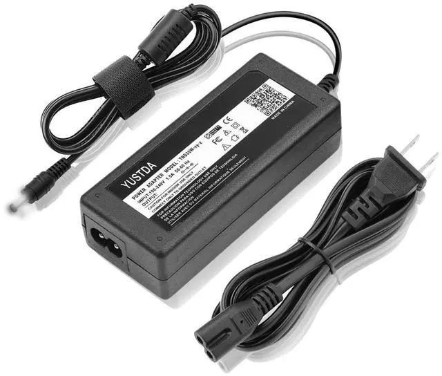 Main image of New AC/DC Adapter Replacement for Anker A1720 521 200W/256Wh Portable Power Station Solar Generator Backup Battery LiFePO4 11-28V 5.5A 65W Power Supply Cord Cable Battery Charger Mains PSU