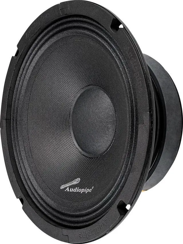 Alt view image 2 of 6 - Audipipe 8 Low Mid Frequency Loudspeaker (APMB-840SB-D), Midrange Car & PA Speaker, Low Mid Bass, Professional DJ & Studio Audio